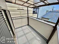 バルコニーの画像