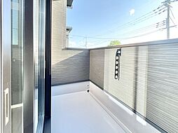 バルコニーの画像
