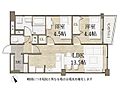 旭コーポC棟3階1,780万円