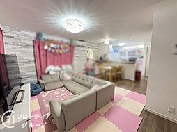 リビング/ダイニングの画像