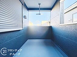 バルコニーの画像