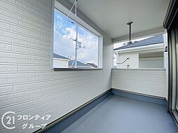 バルコニーの画像