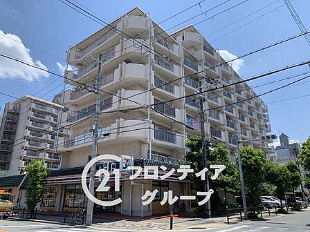 1階がコンビニのマンションは、日常の買い物が便利で、生活の利便性が高い魅力的な住環境です!
