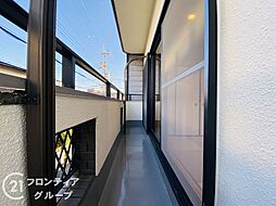 バルコニーの画像