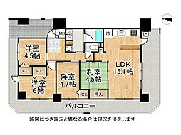 間取図画像 4LDK