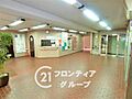 マンションのロ...