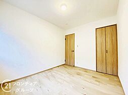 寝室の画像