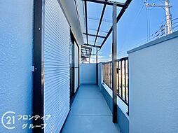 バルコニーの画像