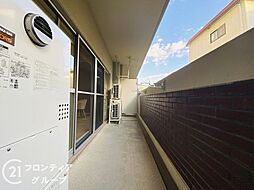 バルコニーの画像