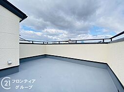 バルコニーの画像