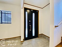 玄関の画像