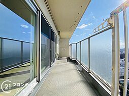 バルコニーの画像