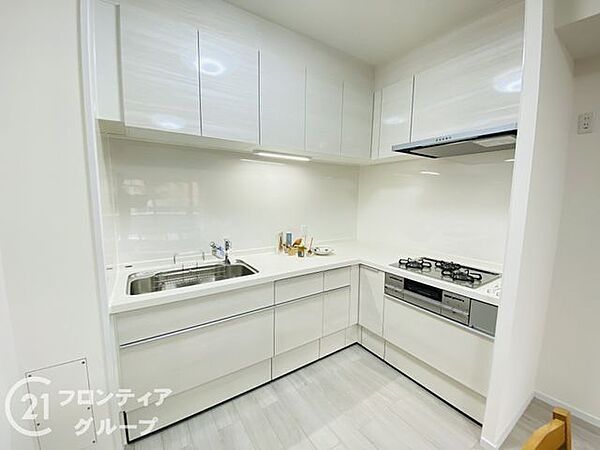 キッチンを拡大表示
