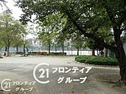 蒲生公園 徒歩3分。 200m