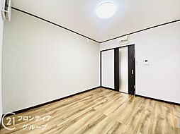 寝室の画像