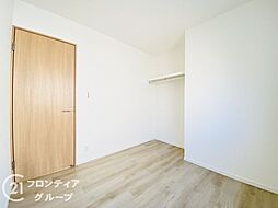 寝室の画像