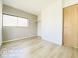 寝室の画像