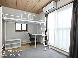 寝室の画像