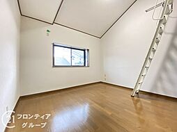 寝室の画像
