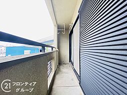 バルコニーの画像