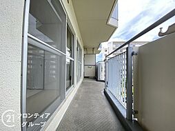 バルコニーの画像