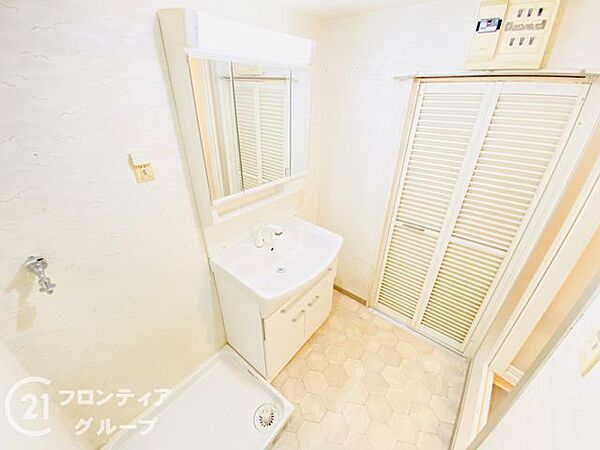 洗面を拡大表示