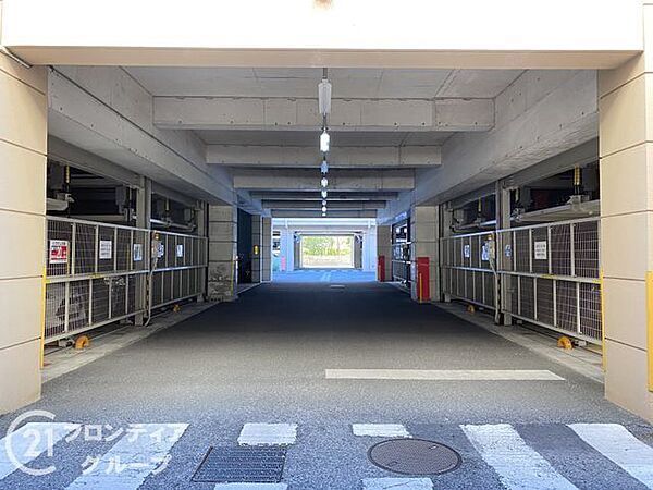 駐車場を拡大表示
