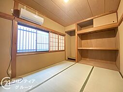 寝室の画像