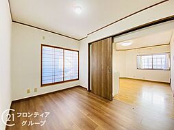 寝室の画像