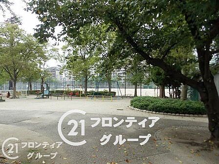 蒲生公園 徒歩7分。 510m