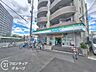 周辺：ファミリーマート守口大庭店 徒歩3分。 190m