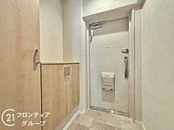 玄関の画像