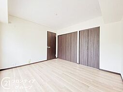 寝室の画像