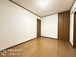 寝室の画像