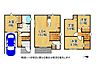 間取り：広々LDK約18.2帖！各部屋に収納付き、WICありの4LDK
