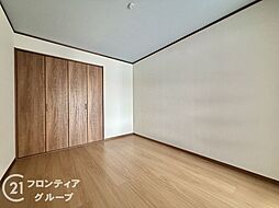 寝室の画像