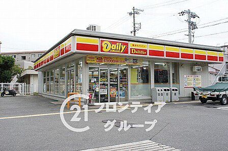 デイリーヤマザキ東淡路1丁目店 徒歩6分。 420m