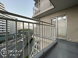 バルコニーの画像
