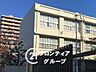 周辺：大阪市立今津小学校 徒歩8分。 580m