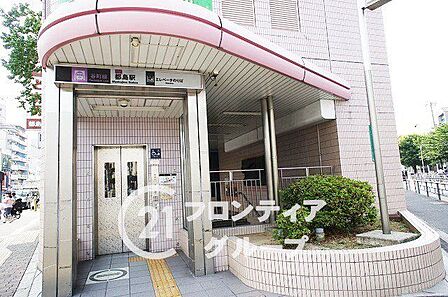 都島駅(Osaka Metro 谷町線) 徒歩15分。 1200m