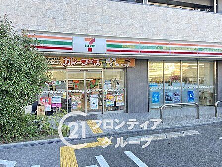 セブンイレブン大阪東野田町5丁目店 徒歩3分。 220m