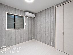 寝室の画像