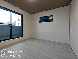 寝室の画像
