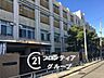 周辺：大阪市立今市中学校 徒歩12分。 890m