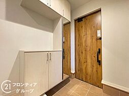 玄関の画像