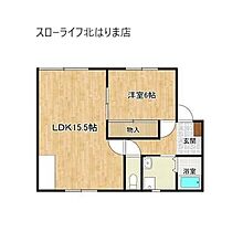 グレースヒルズシマダA 102 ｜ 兵庫県西脇市野村町（賃貸アパート1LDK・1階・46.60㎡） その2