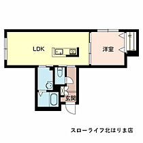 CINQ　ETOILE（サンク　エトワール） 102 ｜ 兵庫県加東市上滝野（賃貸アパート1LDK・1階・43.92㎡） その2