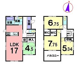 西脇市西脇11期1号棟