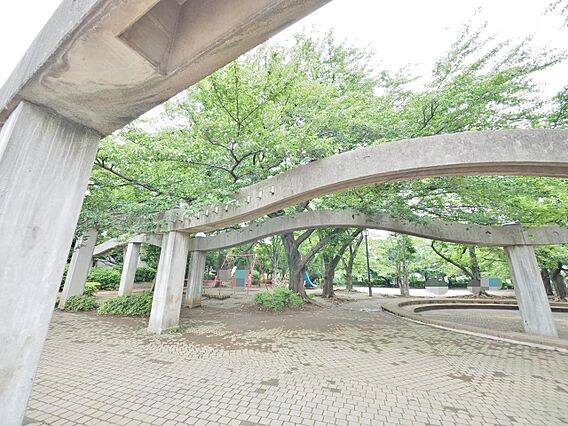 三原台公園まで...