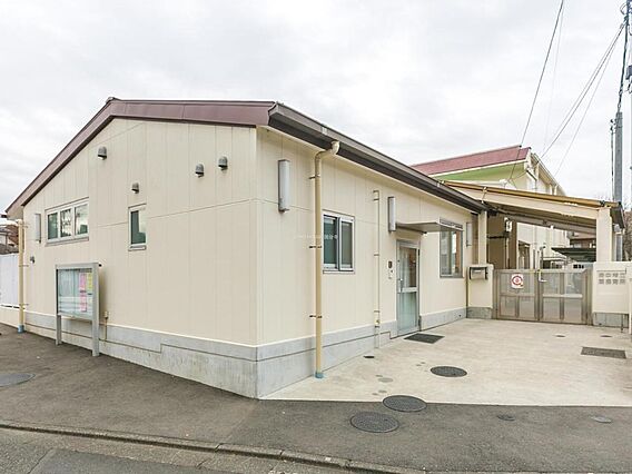 東保育所まで約...